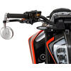 Specchietto retrovisore bar-end Puig Grand Tracker grigio