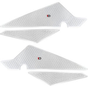 Fuel tank knee pads Yamaha WR 250 F \'15-\'19 trasparent pair