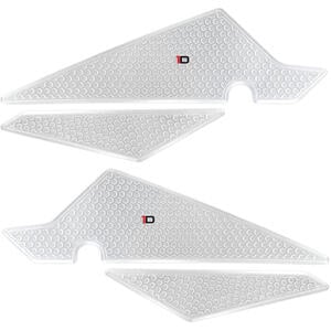 Paraginocchia serbatoio per Yamaha WR 250 F '15-'19 trasparente coppia