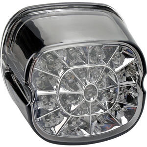 Fanalino posteriore per Harley-Davidson '73-'98 Spyder led luce targa bassa fumè