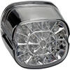 Fanalino posteriore per Harley-Davidson '73-'98 Spyder led luce targa bassa fumè