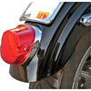 Rückleuchten Harley-Davidson '99- Low-Profile led Nummernschildbeleuchtung oben