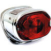 Fanalino posteriore per Harley-Davidson -'72 Replica Originale cromo