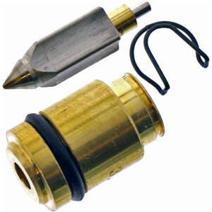 Valvola a spillo carburatore per Kawasaki KX 125 '82-'87 completa Tour Max