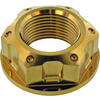 Dado perno ruota M22x1.5 inox oro