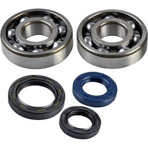 Kit cojinetes cárter motor Honda CR 125 \'88- Athena