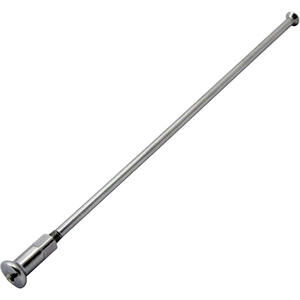 Rayons de roue 3.5x157mm chrome complet