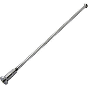 Raggio ruota 3.5x157mm completo cromo
