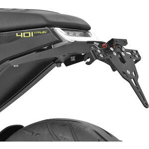 Portatarga per Husqvarna Svartpilen 401 Zieger Pro