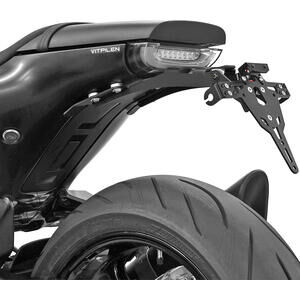Support de plaque d\'immatriculation Husqvarna Svartpilen 701 Zieger Pro