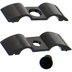 Fascetta tubo freno doppio 7mm nero