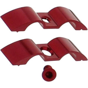 Fascetta tubo freno doppio 9mm rosso