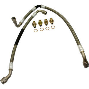 Tubo radiatore per Ducati Monster 900 kit FrenTubo inox