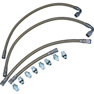 Tubo radiatore per Ducati Multistrada 1000 kit FrenTubo inox