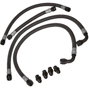 Radiator hose Ducati Multistrada 1000 kit FrenTubo carbon