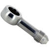 Occhiello tubi freno aeronautici 10mm Goodridge dritto lungo inox