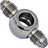 Occhiello tubi freno aeronautici 10mm Goodridge dritto doppio inox