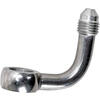 Occhiello tubi freno aeronautici 10mm Goodridge inclinato 90° inox