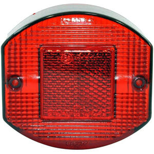 Lente di ricambio fanalino posteriore alogeno per Moto Guzzi 850 Le Mans
