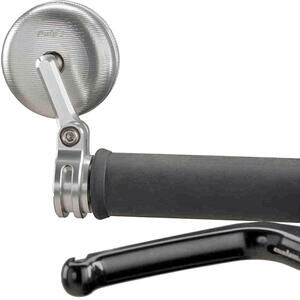 Specchietto retrovisore bar-end Puig Tracker grigio