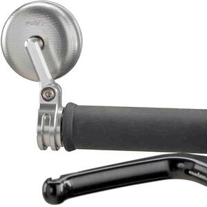 Specchietto retrovisore bar-end Puig Tracker grigio