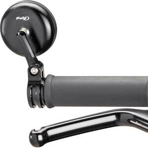 Specchietto retrovisore bar-end Puig Tracker nero