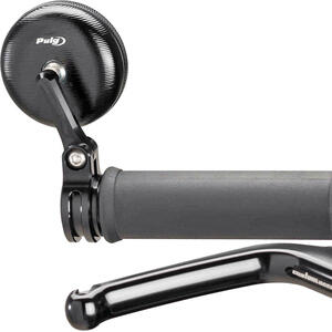 Specchietto retrovisore bar-end Puig Tracker nero