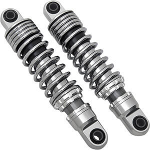 Ammortizzatore posteriore per Harley-Davidson Sportster Roadster Drag Specialtes Heavy-Duty coppia cromo