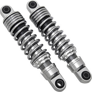 Ammortizzatore posteriore per Harley-Davidson Sportster Roadster Drag Specialtes Heavy-Duty coppia cromo