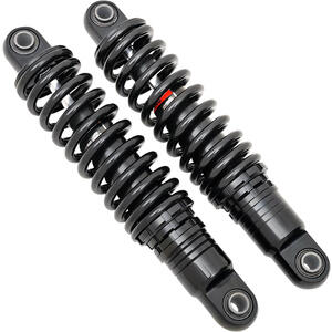 Ammortizzatore posteriore per Harley-Davidson Sportster Roadster Drag Specialtes Heavy-Duty coppia nero