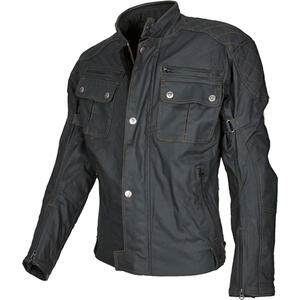 Giacca moto By City Belfast nero
