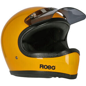Motorcycle helmet full face ROEG Peruna 2.0 yellow