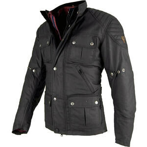Giacca moto By City London nero