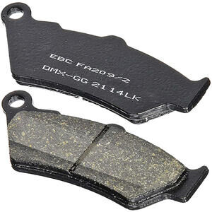 Plaquettes de frein EBC Brakes FA209/2