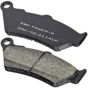 Pasticche freno EBC Brakes FA209/2