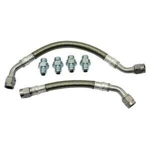 Radiator hose Ducati 996 kit FrenTubo stainless