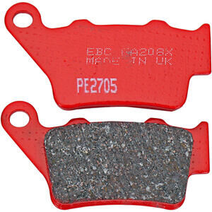Plaquettes de frein EBC Brakes FA208TT