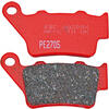 Pasticche freno EBC Brakes FA208TT