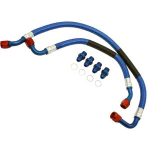 Tubo radiatore per Ducati Monster 900 i.e. kit FrenTubo kevlar