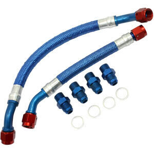 Radiator hose Ducati 750 Super Sport kit FrenTubo kevlar