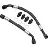 Tubo radiatore per Ducati 750 Super Sport kit FrenTubo carbonio