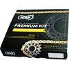 Kit catena, corona e pignone per Aprilia 650 Pegaso '97-'00 AFAM - Foto 2