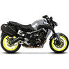Telaietto borse moto per Yamaha MT-09 -'20 Shad Top Master kit - Foto 2