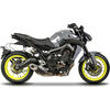 Telaietto borse moto per Yamaha MT-09 -'20 Shad Top Master kit