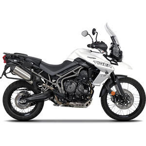 Telaietto borse moto per Triumph Tiger 800 -\'17 Shad 4P kit