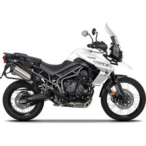 Telaietto borse moto per Triumph Tiger 800 -'17 Shad 4P kit