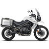 Telaietto borse moto per Triumph Tiger 800 -'17 Shad 4P kit - Foto 5
