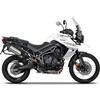 Telaietto borse moto per Triumph Tiger 800 -'17 Shad 4P kit