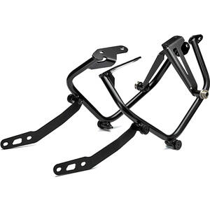 Telaietto borse moto per Triumph Tiger 800 -'17 Kappa MonoKey kit laterali