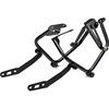 Telaietto borse moto per Triumph Tiger 800 -'17 Kappa MonoKey kit laterali